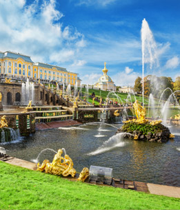 Beispielhafte Impression eines Stopps in St. Petersburg