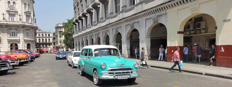 Beispielhafte Impression eines Stopps in Havanna
