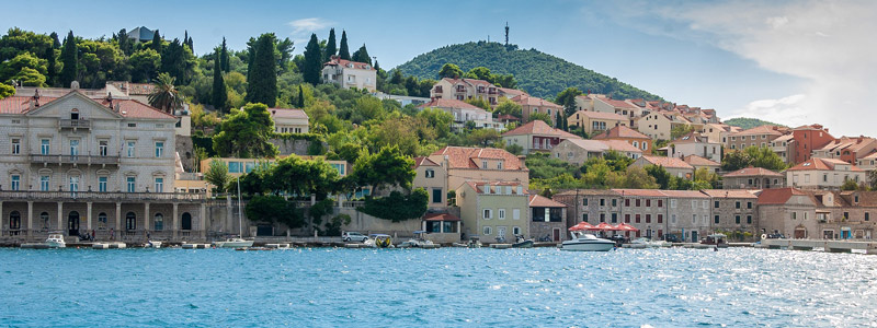 Beispielhafte Impression eines Stopps in Dubrovnik