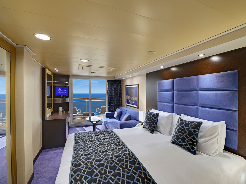 MSC Preziosa - Aurea Balkonkabine