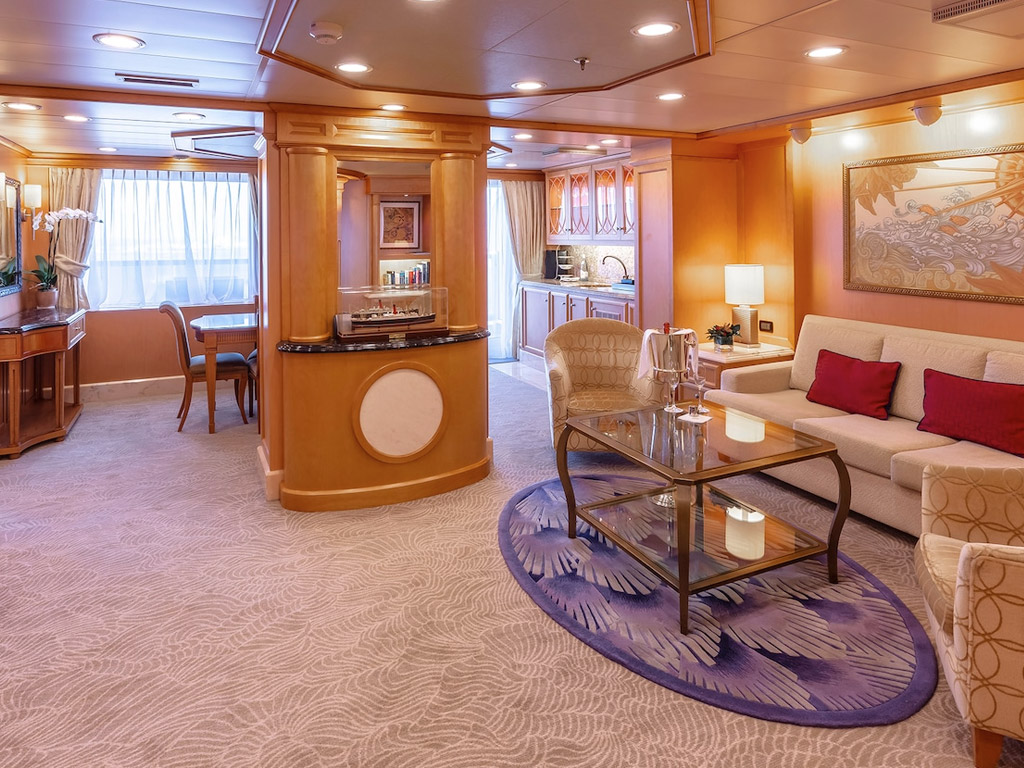 Queen Victoria - Queens Master Suite mit Balkon