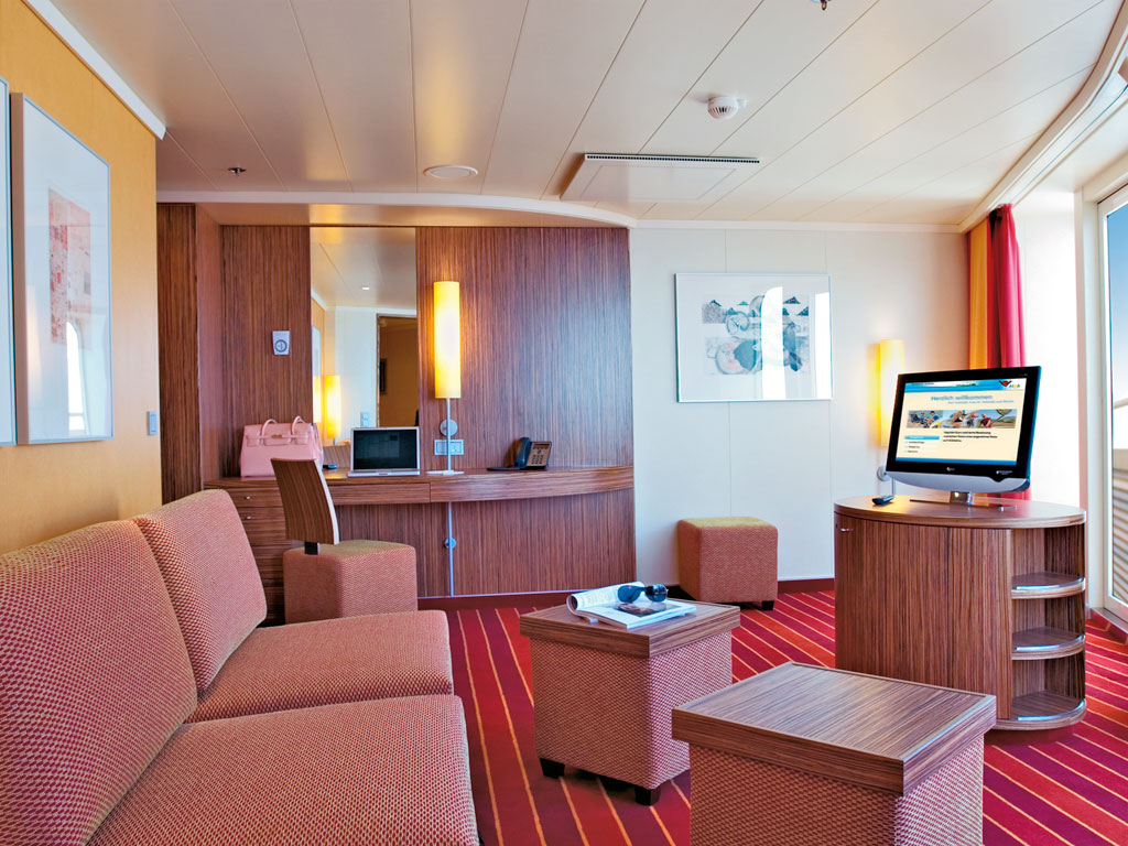 AIDAdiva - Premium-Suite mit priv. Sonnendeck