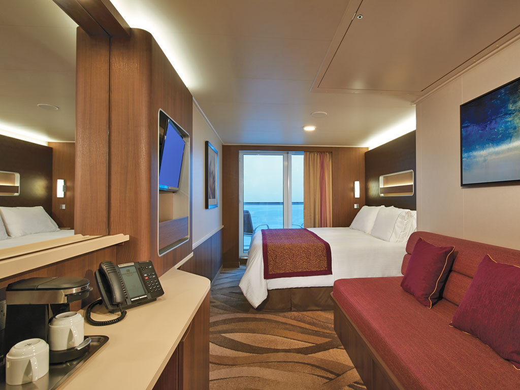 Norwegian Escape - Club Familien Balkonkabine