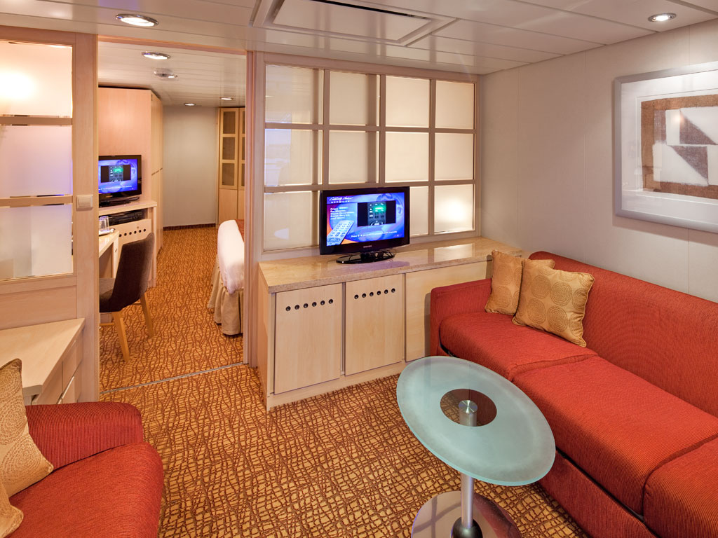 Celebrity Constellation - Familien Balkonkabine
