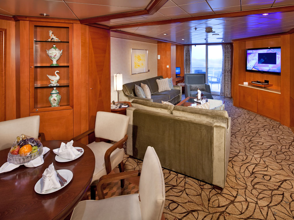 Celebrity Infinity - Royal Suite mit Balkon
