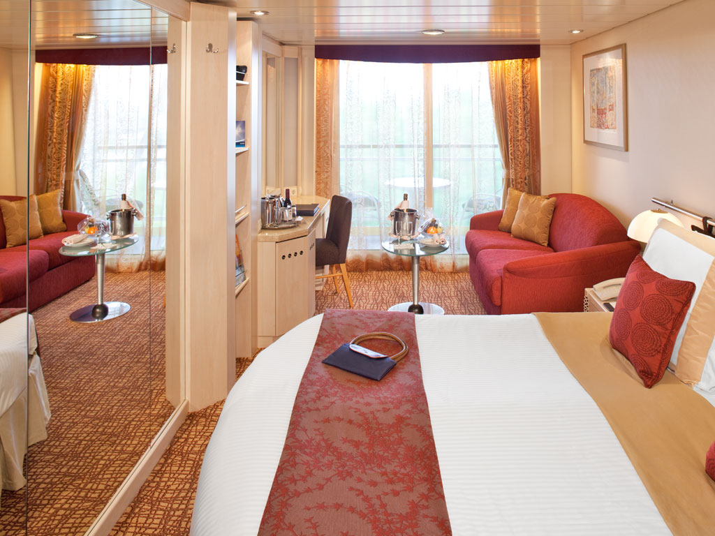 Celebrity Infinity - Ultra Deluxe Concierge Class Balkonkabine