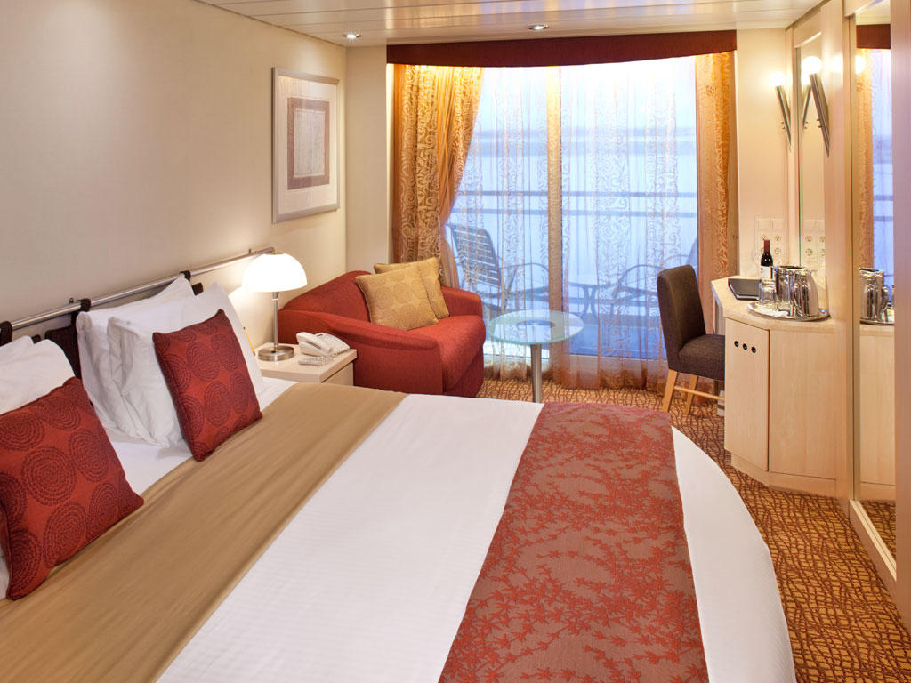 Celebrity Infinity - Balkonkabine