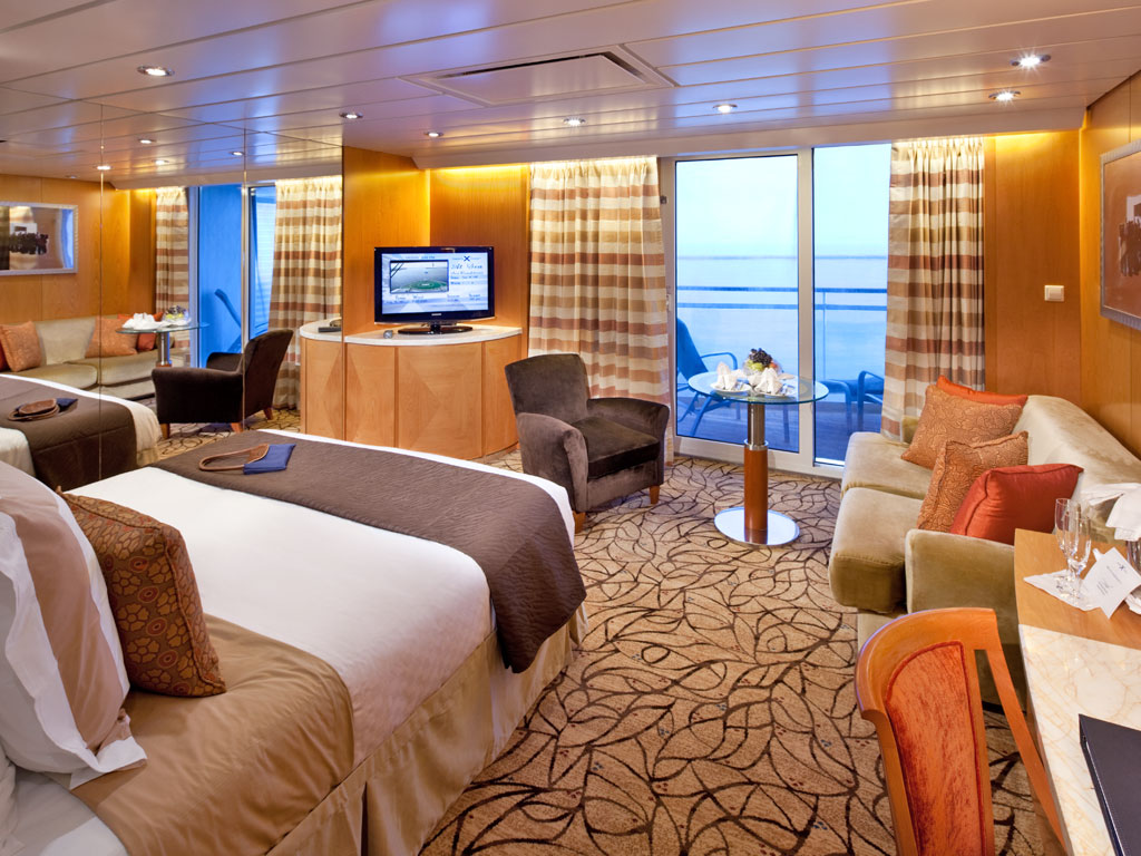 Celebrity Infinity - Sky Suite mit Balkon