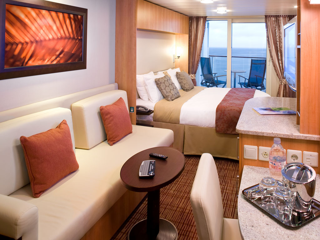 Celebrity Reflection - Deluxe Balkonkabine