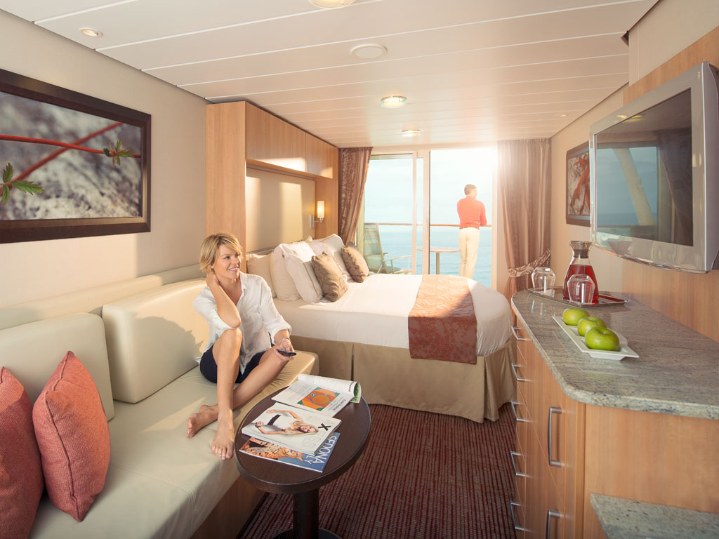 Celebrity Reflection - AquaClass Balkonkabine