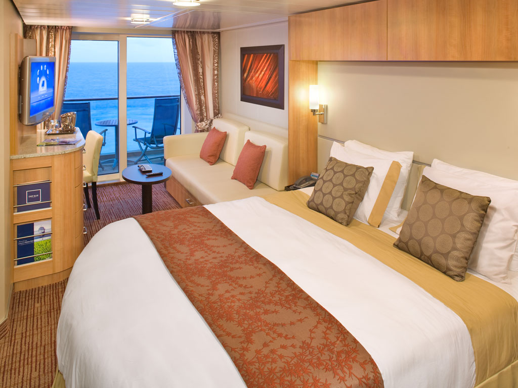 Celebrity Reflection - Concierge Class Balkonkabine