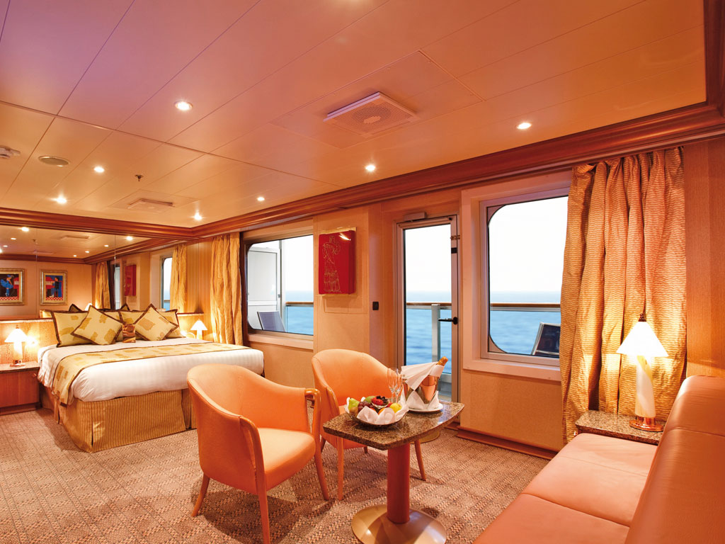 Costa Serena - Grand Suite mit Balkon