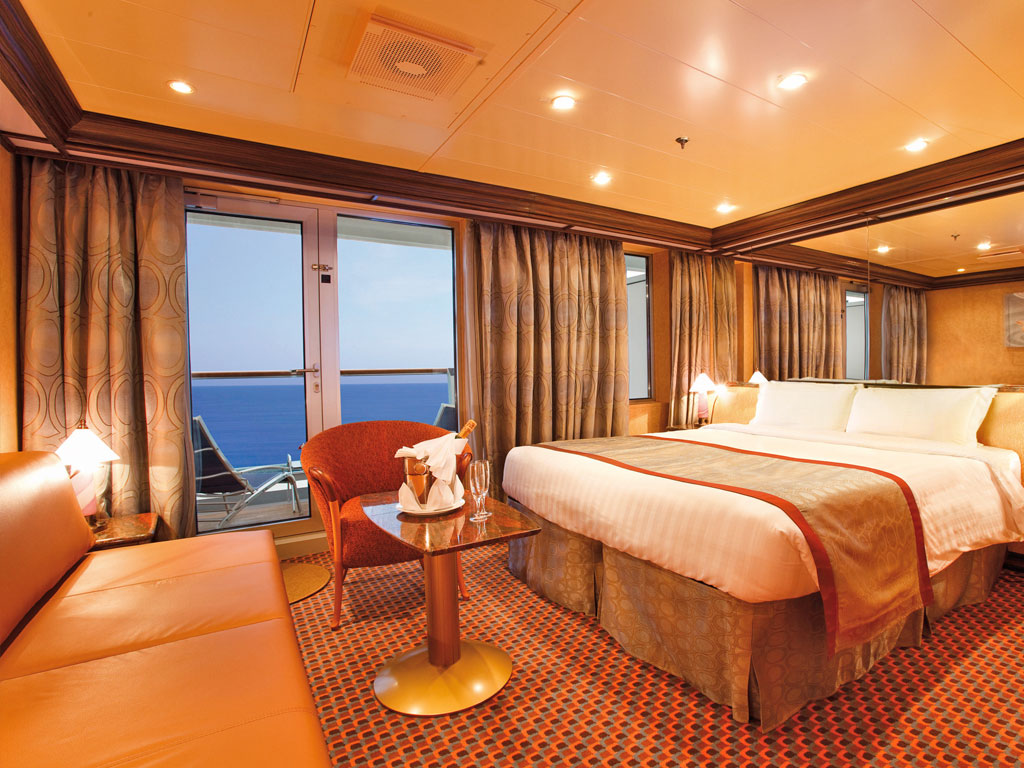 Costa Serena - Suite mit Balkon