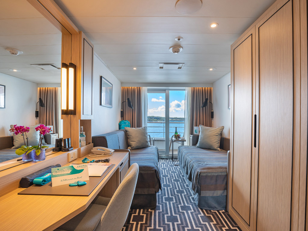 MS Amadea - Superior Balkonkabine