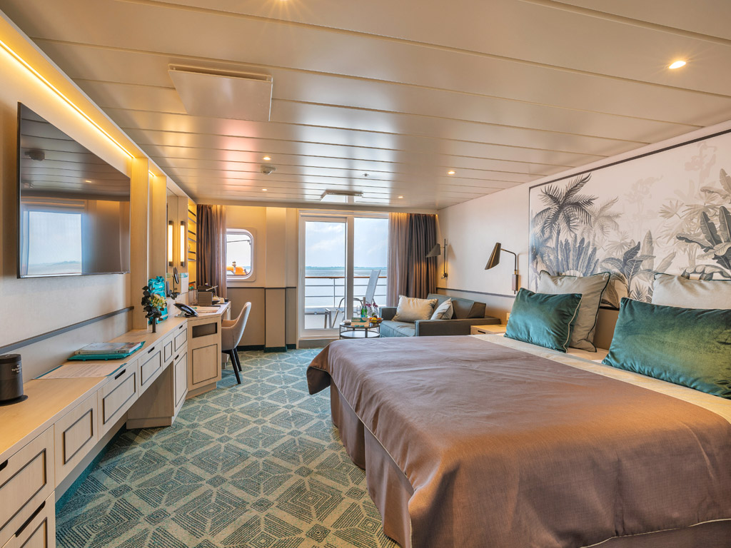 MS Amadea - Suite mit Balkon