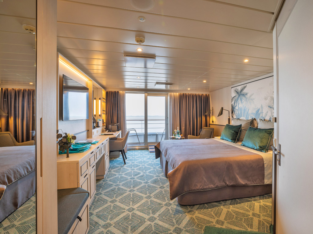 MS Amadea - Junior Suite mit Balkon