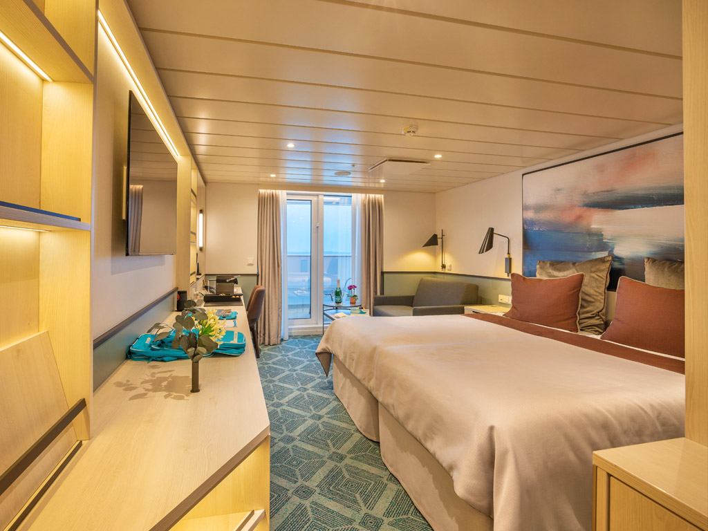 MS Amadea - Junior Suite mit Balkon