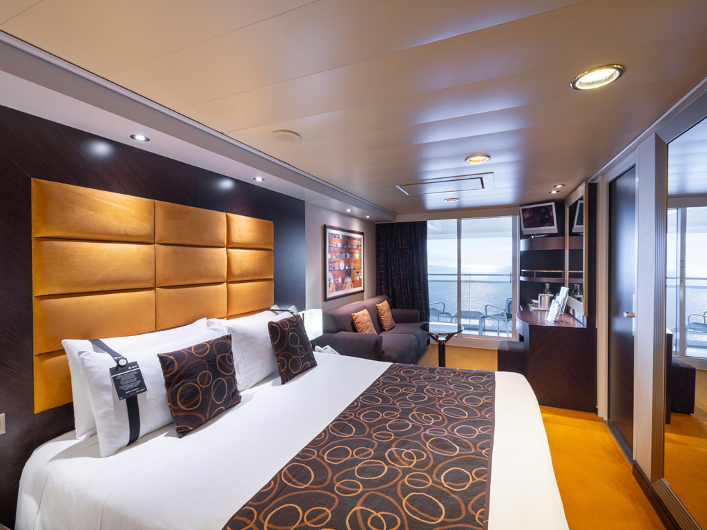 MSC Fantasia - Fantastica Deluxe-Balkonkabine
