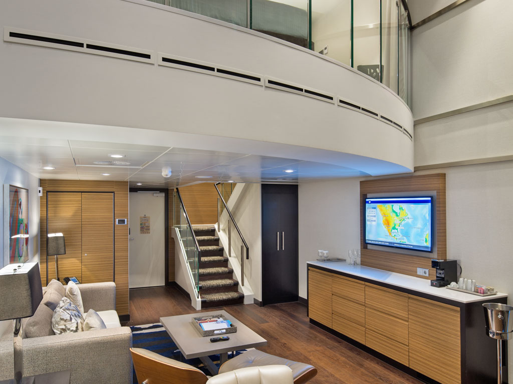Anthem of the Seas - Sky Loft Suite mit Balkon