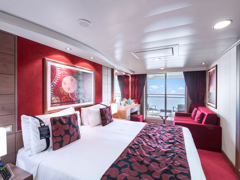 MSC Musica - Fantastica Deluxe-Balkonkabine