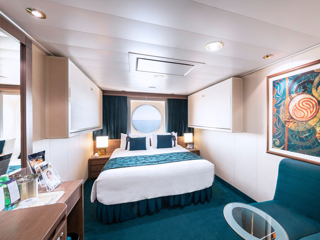 MSC Musica - Fantastica Deluxe-Außenkabine mit Fenster (nicht zu öffnen)