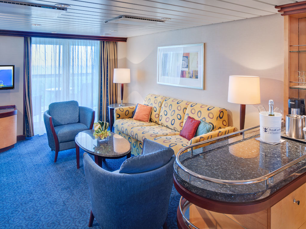 Freedom of the Seas - Grand Suite mit Balkon