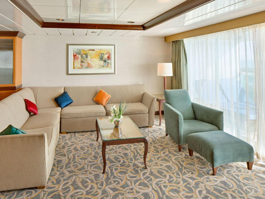 Freedom of the Seas - Owner's Suite mit Balkon