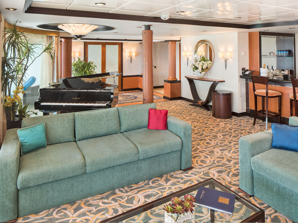 Freedom of the Seas - Royal Suite mit Balkon