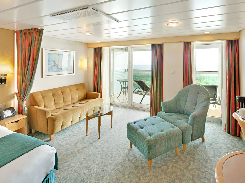 Freedom of the Seas - Junior Suite mit Balkon