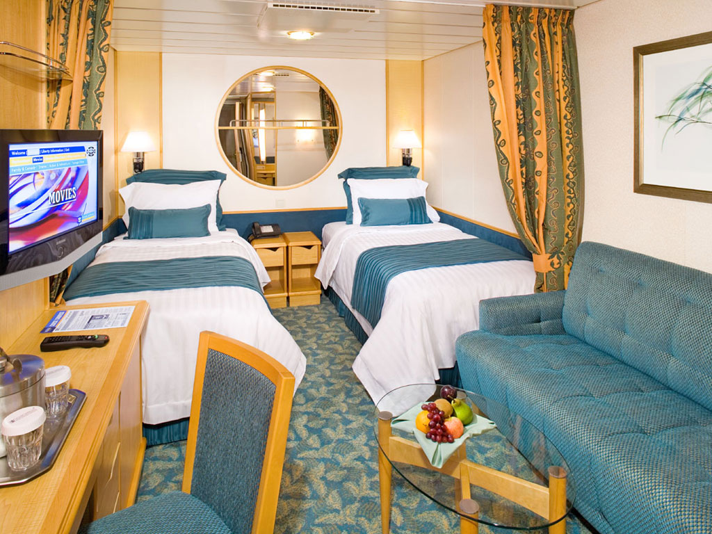 Freedom of the Seas - Innenkabine