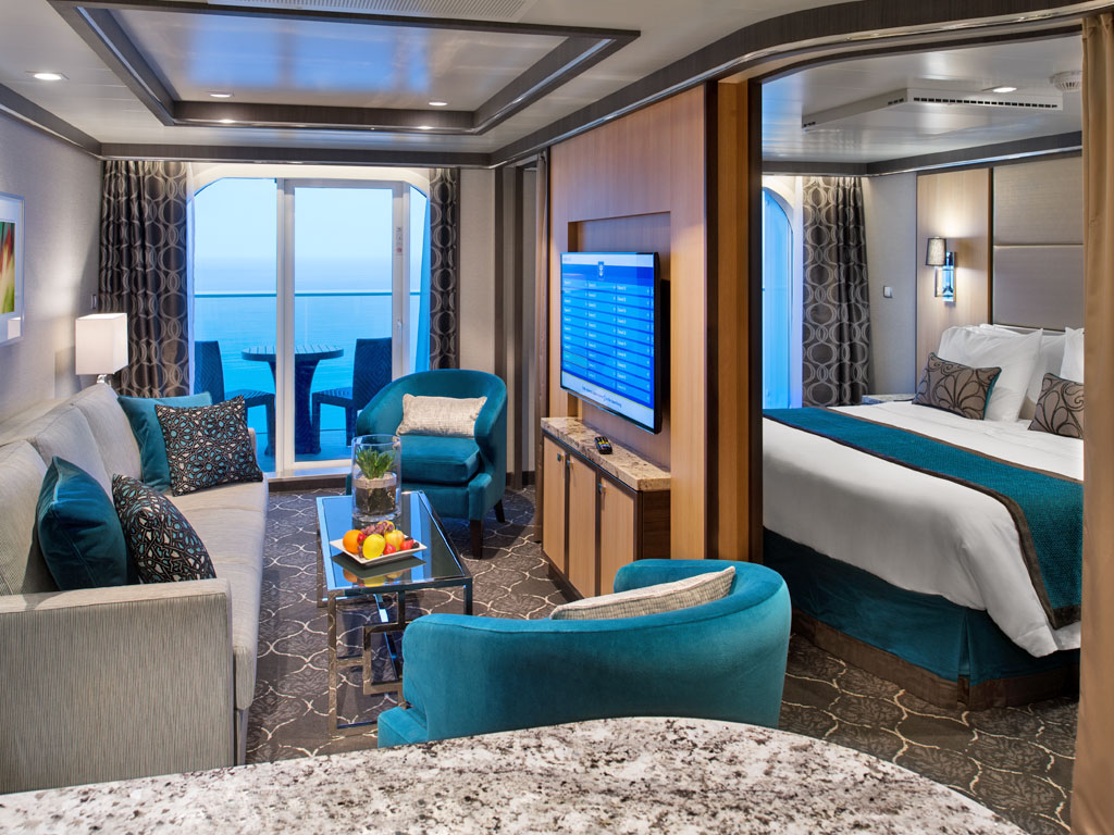 Harmony of the Seas - Grand Suite mit Balkon