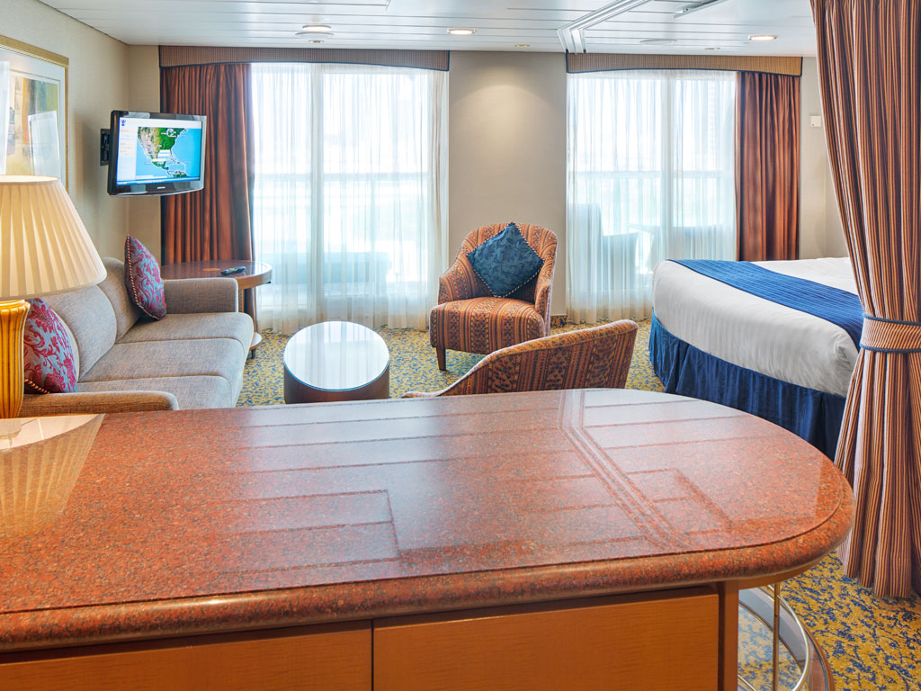 Jewel of the Seas - Grand Suite mit Balkon