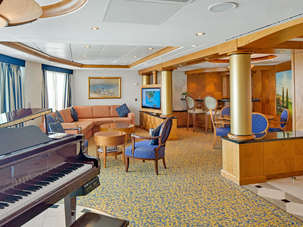 Jewel of the Seas - Royal Suite mit Balkon