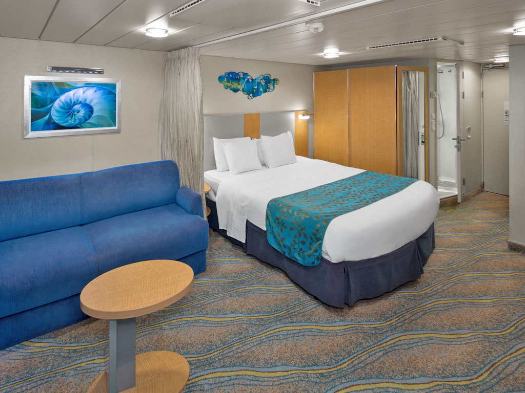 Oasis of the Seas - Geräumige Innenkabine