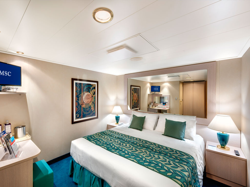 MSC Opera: Schiffsinformationen, Impressionen & Kabinen