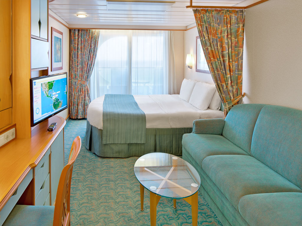Voyager of the Seas - Geräumige Balkonkabine