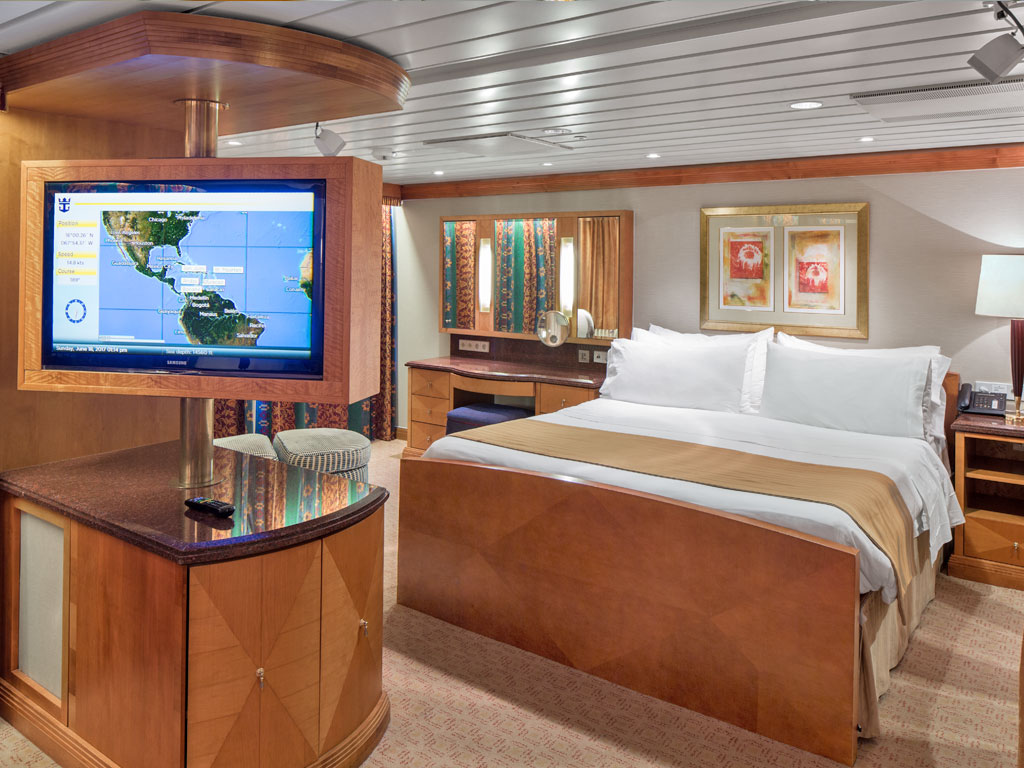 Voyager of the Seas - Owner's Suite mit Balkon