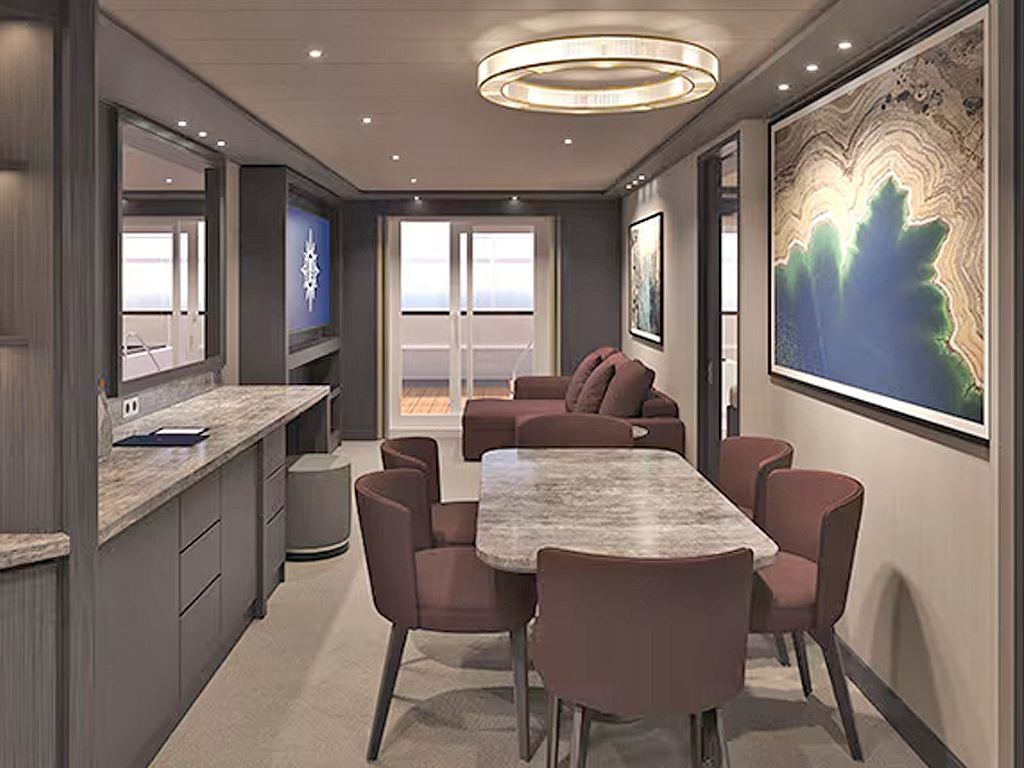 MSC Orchestra - Yacht Club Royal Suite mit Terasse und Whirlpool