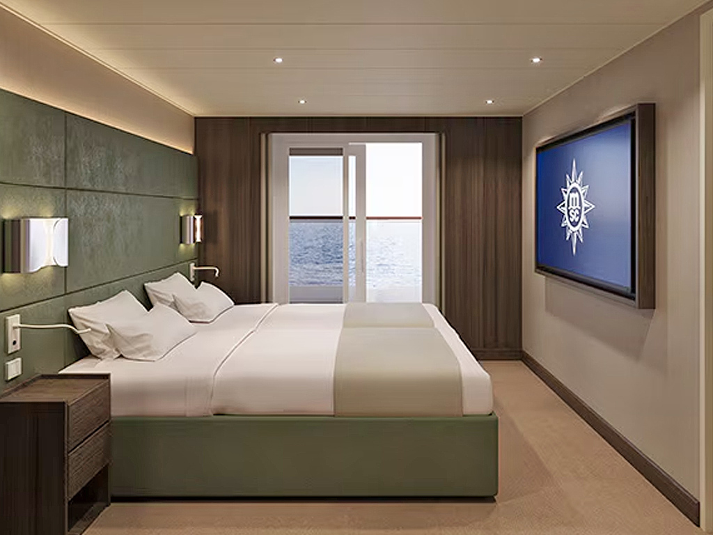 MSC Orchestra - Yacht Club Zwei-Zimmer Grand Suite mit Balkon