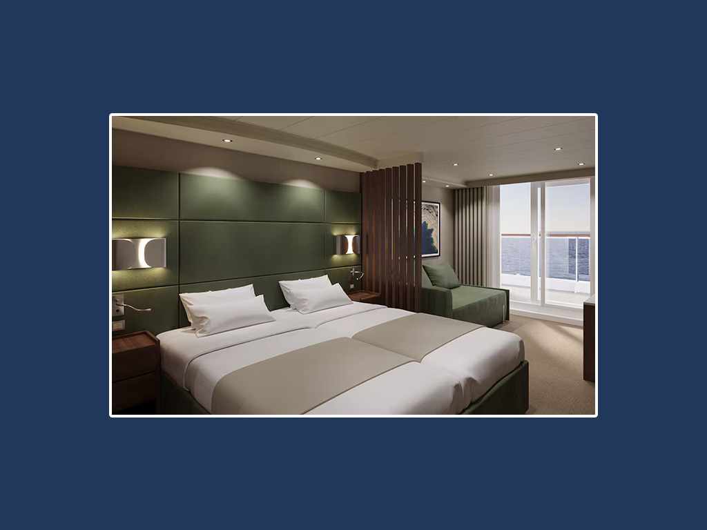 MSC Poesia - Yacht Club Deluxe Suite mit Balkon