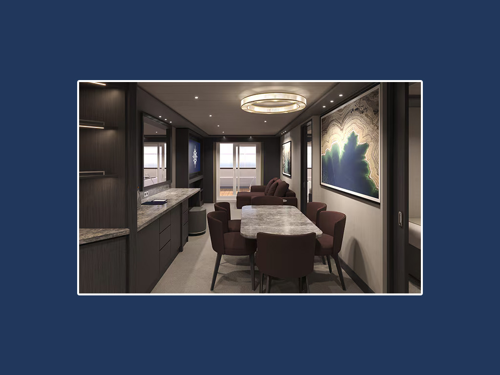 MSC Poesia - Yacht Club Royal Suite mit Balkon