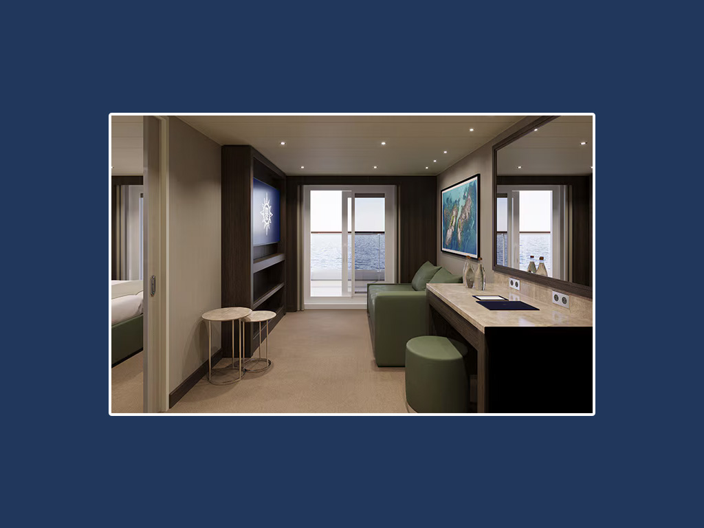 MSC Poesia - Yacht Club Grand Suite mit Balkon