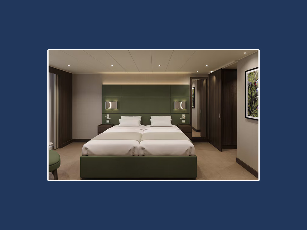 MSC Poesia - Yacht Club Executive & Family Suite mit Balkon