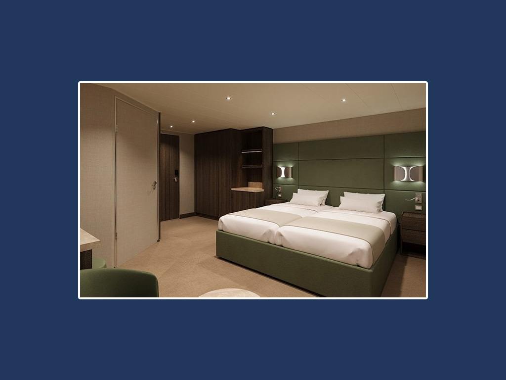 MSC Poesia - Yacht Club Innenkabine
