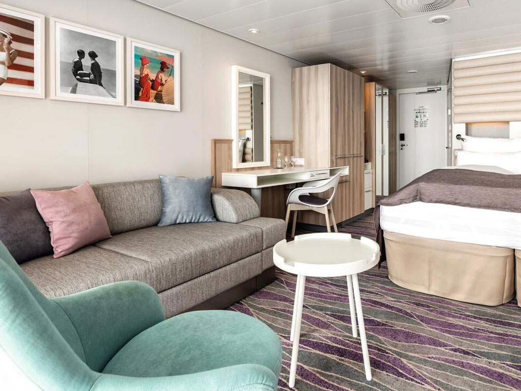 Mein Schiff 2 - Junior Suite mit Balkon