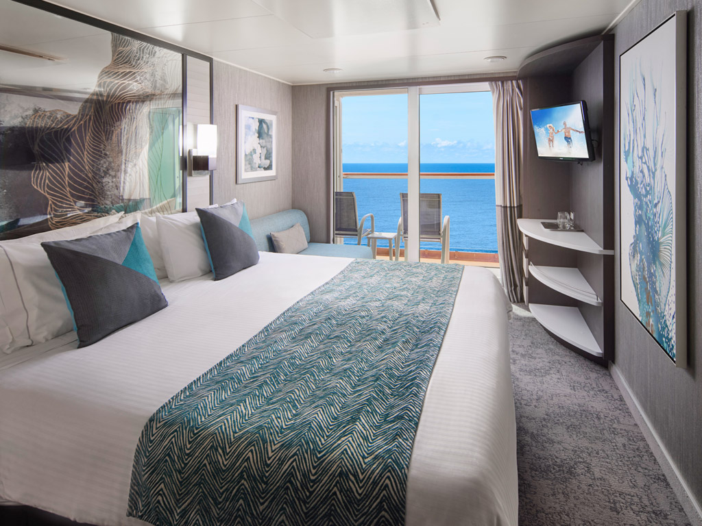Norwegian Pearl - Balkonkabine