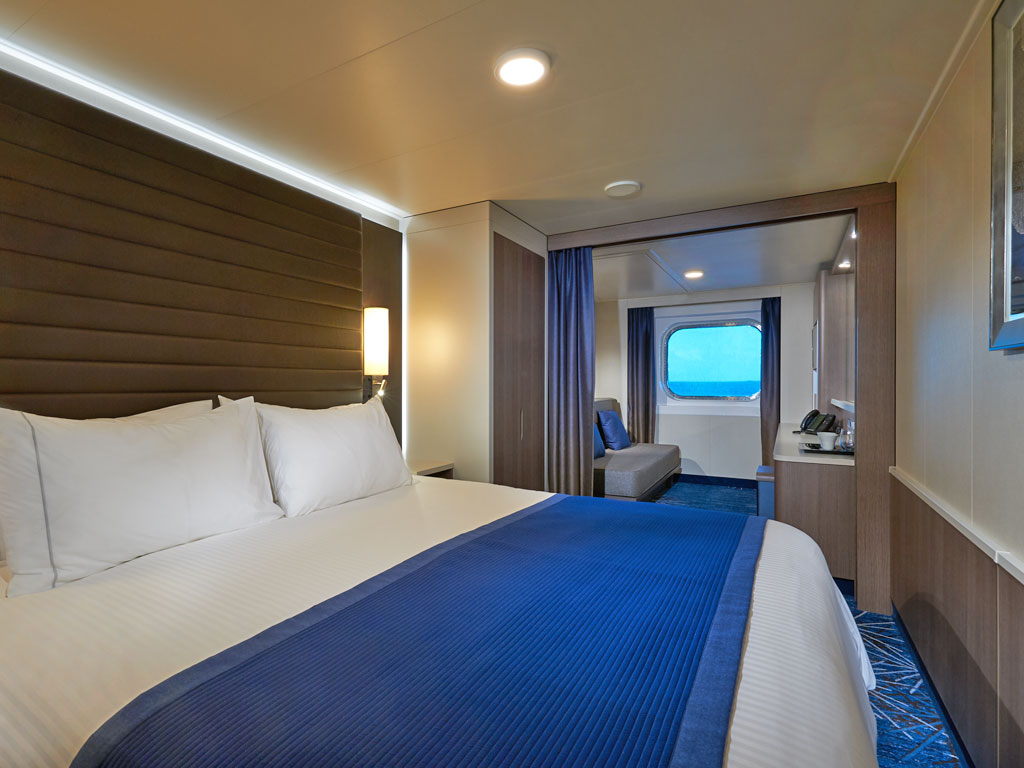 Norwegian Joy - Familien Außenkabine mit Fenster (nicht zu öffnen)