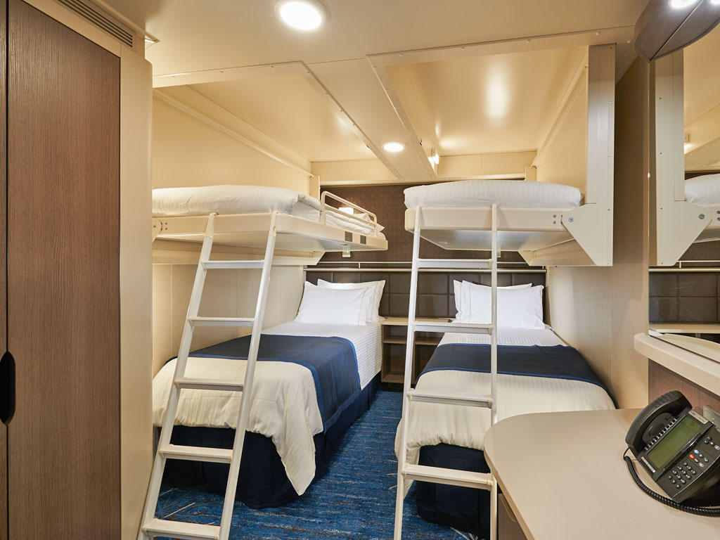 Norwegian Bliss - Familien Innenkabine