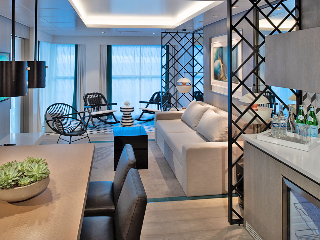 Celebrity Edge - Royal Suite mit Balkon