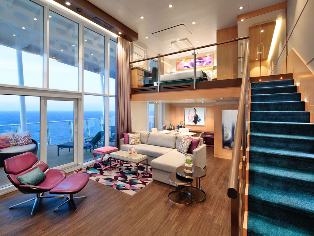 Symphony of the Seas - Star Loft Suite mit Balkon